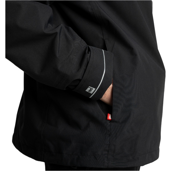 2026 Red Paddle Co Mens Evo Pro Waterproof Insulated Half Zip Jacket 005-009-007-0029 - Stealth Black